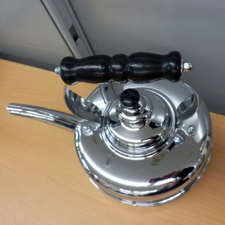 PayPay対応 SIMPLEX やかん COPPER イギリス製 笛吹き シンプレックス  ケトル 札幌市西区西野の画像