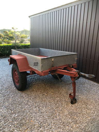 軍用トレーラー 改 オーバーリーフ