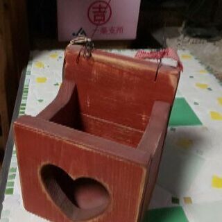 赤いボックス‼️リモコン☺️雑貨💞💞💞の画像