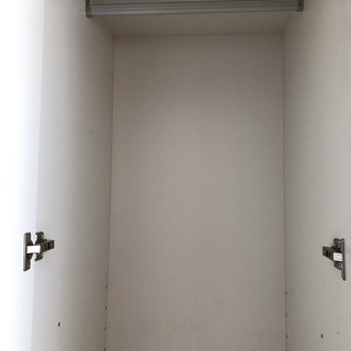 鏡付き♪　クローゼットの画像