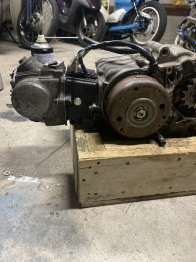 AA01 カブ　エンジン