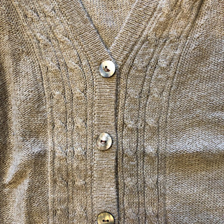 ロングカーディガンの画像