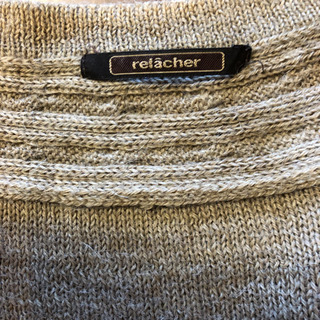 ロングカーディガンの画像