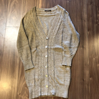 ロングカーディガンの画像