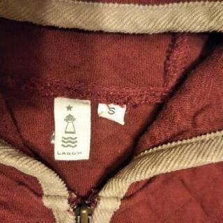 最終お値下げ  LAGOM  キルトコート  サイズ90～100㎝相当の画像