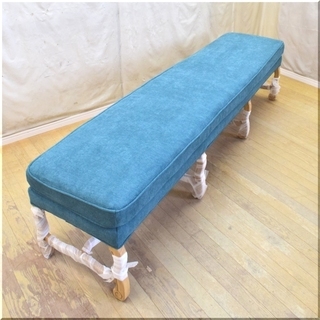 ◆展示品◆カリッジマーケット◆【ビスキュイ】◆W222cm◆ロン...