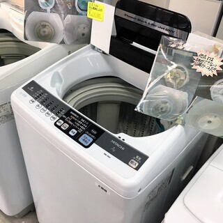 日立7.0K洗濯機2013年製！！　分解クリーニング済み！！！
