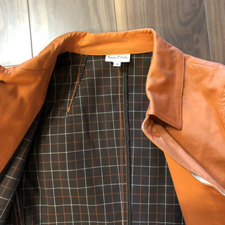 ステンカラーコートの画像