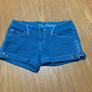 古着 デニムショートパンツ