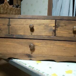 値下げ💴⤵️☺️  雑貨💞💞テレビ台にはお洒落かなあ😃の画像