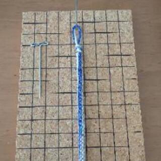 ヘンプ糸 ココパーツ プチコルク ミサンガの画像