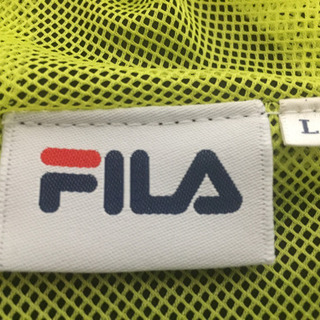 FILA ウィンドブレーカー Lの画像