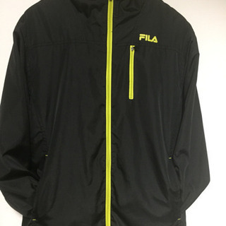 FILA ウィンドブレーカー Lの画像