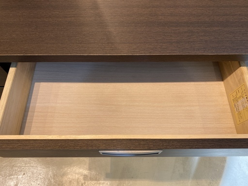 チェスト ローチェスト 収納 茶 木製 中古品