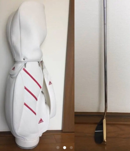 取引決まりました！小物おまけ付き！レディースゴルフフルセット