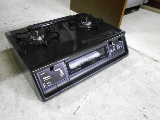 パロマ　ガステーブル IC-365WA-R　都市ガス用『美品中古』【リサイクルショップサルフ】