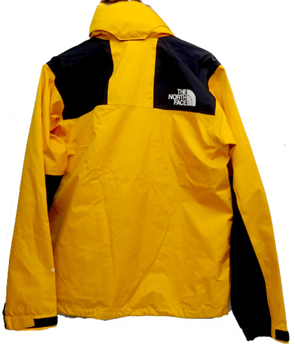 美品 THE NORTH FACE ザ ノースフェイス マウンテン レインテックス ジャケット NP11501 M ゴールデンロッド/GORE-TEXR ゴアテックス