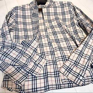 レディース　バーバリー　シャツの画像