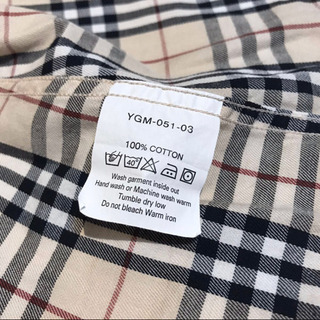 レディース　バーバリー　シャツの画像