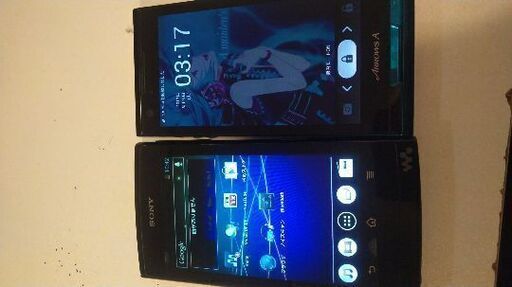 スマホ、ウォークマンセット！