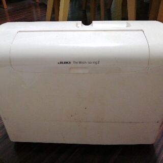 中古 JUKIコンピュータミシン(修理必要)