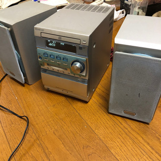 KENWOOD CD MDコンポの中古が安い！激安で譲ります・無料で