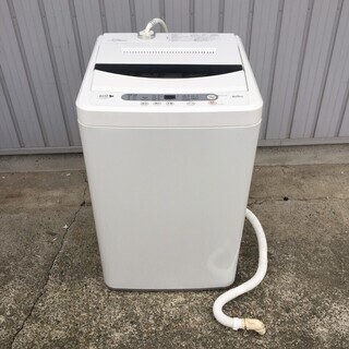 ヤマダ電機　洗濯機　2018年製　YWM-T60A1の画像
