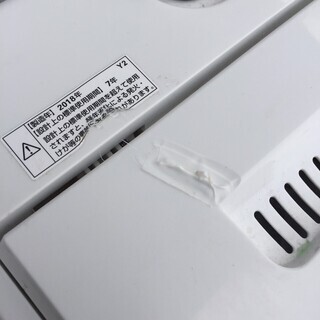 ヤマダ電機　洗濯機　2018年製　YWM-T60A1の画像