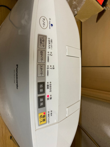 Panasonic パナソニック 電気ファンヒーター DS-FKX1200