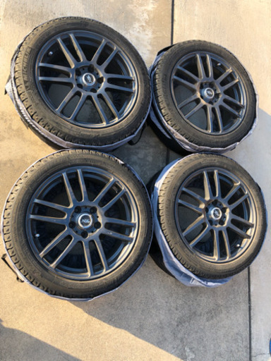 DIREZZA NRC 17インチアルミホイール