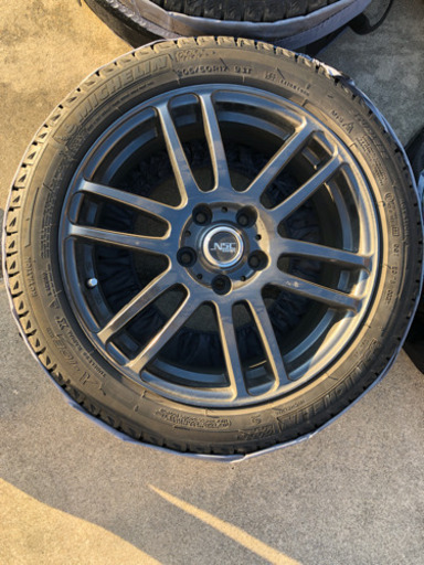 DIREZZA NRC 17インチアルミホイール