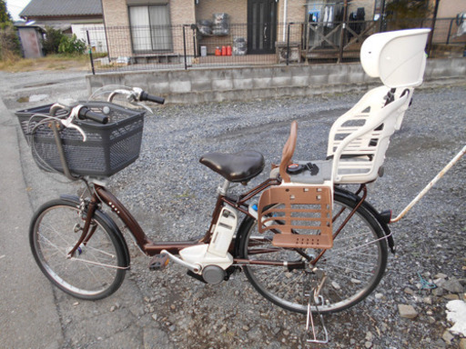 Ｋ１Ｏ電動自転車Ｎ５４Ｆブリジストンアンジェリーノ　４アンペア