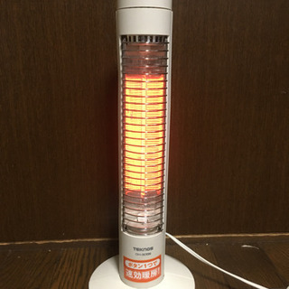 <中古>TEKNOS ミニカーボンヒーター CH-305M