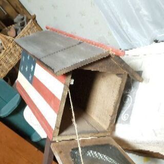 値下げ💴⤵️☺️  星条旗のポスト📪️の画像