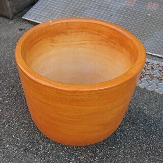 アンティーク 陶器 植木鉢 として インテリアに最適