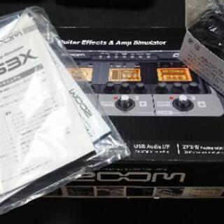 ZOOM G3 ver2.0 ギターエフェクト・アンプシミュレータの画像