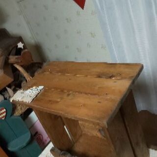 値下げ💴⤵️☺️ サイドテーブル  雑貨💞💞お洒落です。☺️の画像
