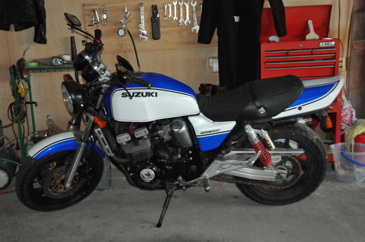 《他サイトでも出品します。》GSX400インパルス！