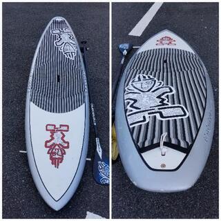【関東手渡し限定】STARBOARDSUPボードパドル付きスタートセットカーボン 関東手渡し限定】STARBOARDSUPボードパドル付きスタートセット