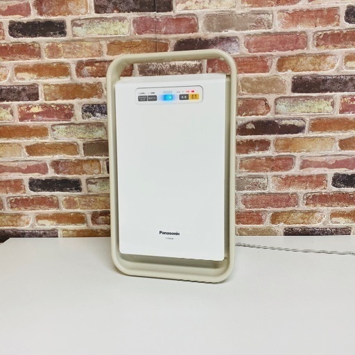 即日受渡可‍♀️Panasonic  空気清浄機 12畳 ミルキーベージュ  ¥3,000