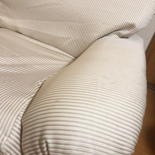 ソファ  自宅まで取りに来てくれる方にお譲りしますの画像