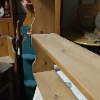 カントリー風  シェルフ😊 雑貨💞💞ですの画像