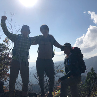 登山やってみませんか？-同世代(20.30代)の山トモ募集してます！