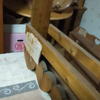 値下げ💴⤵️☺️ カントリー風  マガジンラック😤雑貨💞💞の画像