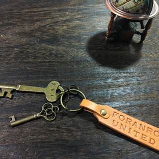 32、レザーキーホルダー製作教室の画像