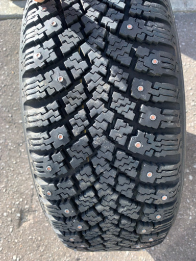 195/55 r15 スパイクタイヤ4本セット