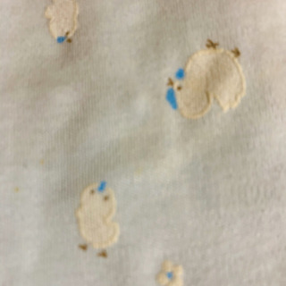 ハンドメイド パピー用犬服  新品 S コットンブルーの画像