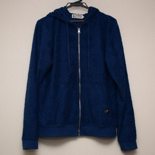 青　ブルー　パーカー　チチカカ