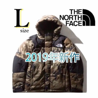 ノースフェイス バルトロライトジャケット WDカモ ノベルティ ...