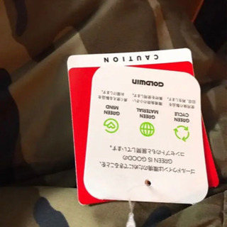 ノースフェイス バルトロライトジャケット WDカモ ノベルティ 新品未開封の画像